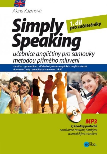 Simply Speaking - učebnice angličtiny pro samouky metodou přímého mluvení