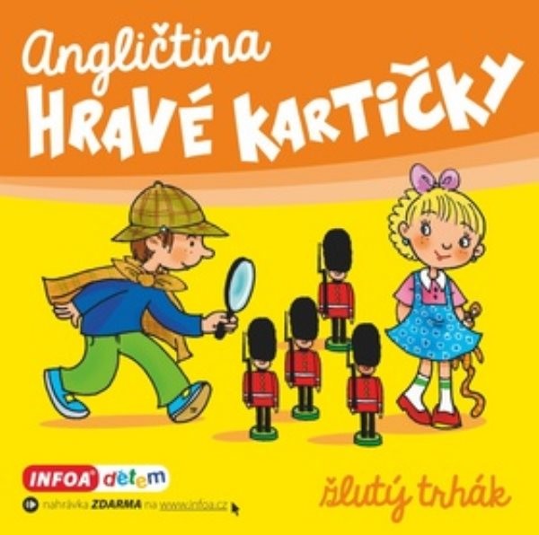 Angličtina - Hravé kartičky (žlutý trhák)