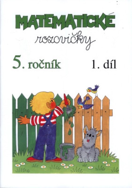 Matematické rozcvičky 5.ročník - 1.díl (příklady k procvičování)