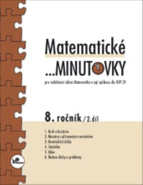 Matematické minutovky 8.r. - 2.díl