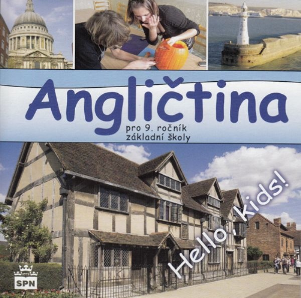 Angličtina 9.r. ZŠ - Hello,kids ! audio CD