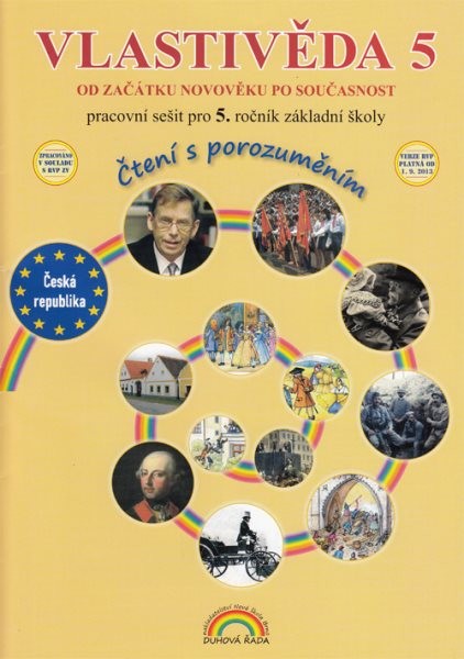 Vlastivěda 5.r. - pracovní sešit (Od začátku novověku po současnost)