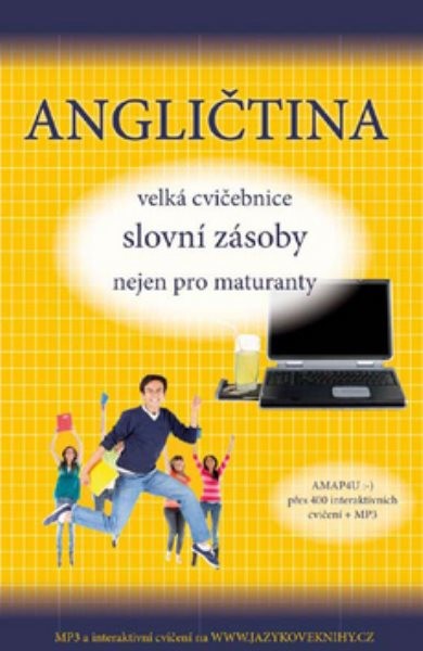 Angličtina - velká cvičebnice slovní zásoby nejen pro maturanty