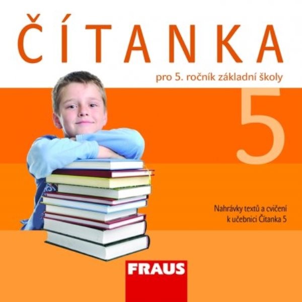 Čítanka 5.r. ZŠ - Audio CD