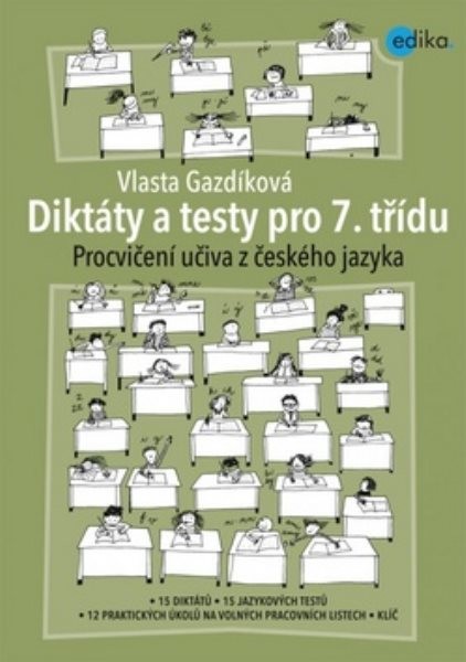 Diktáty a testy pro 7. třídu