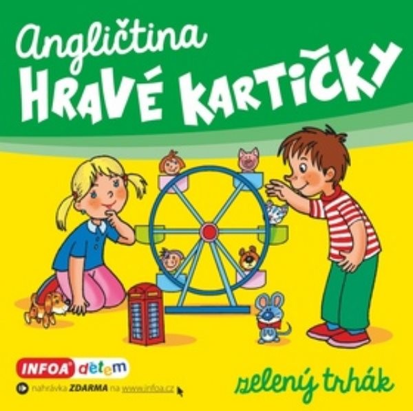 Angličtina - Hravé kartičky (zelený trhák)