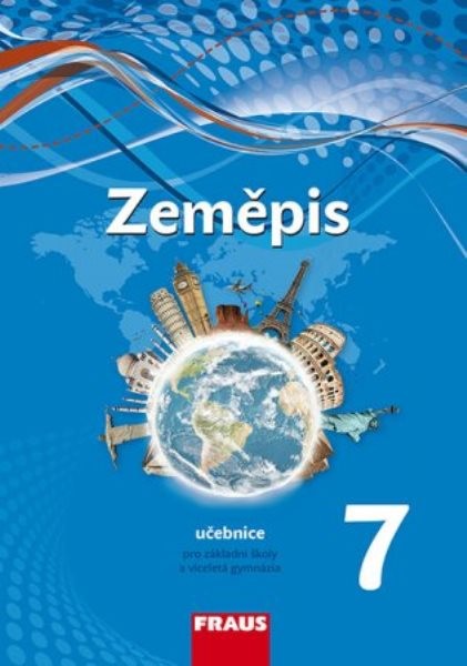 Zeměpis 7.r. - učebnice (nová generace)