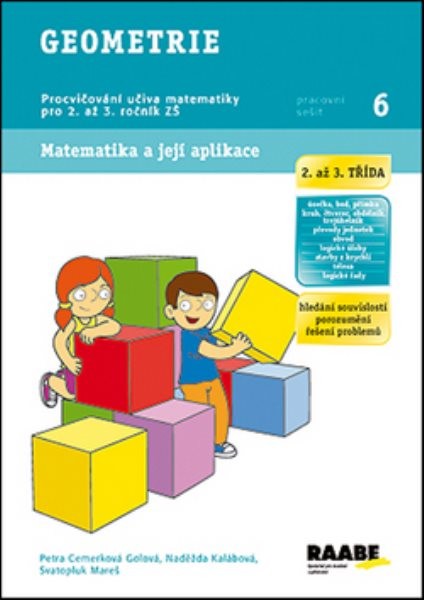 Geometrie - Pracovní sešit 6 pro 2. a 3. ročník ZŠ