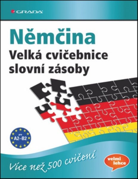 Němčina - Velká cvičebnice slovní zásoby