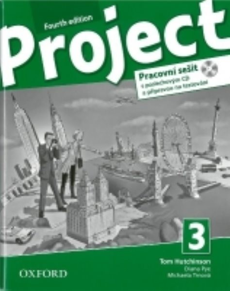 Project 3 Fourth Edition - Pracovní sešit + CD (čtvrté vydání)