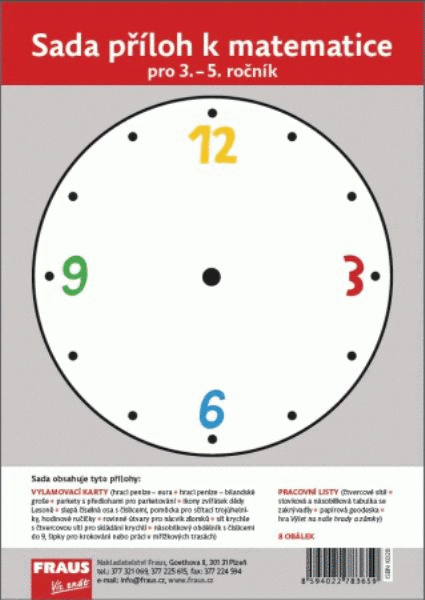 Sada příloh k matematice pro 3.-5. ročník