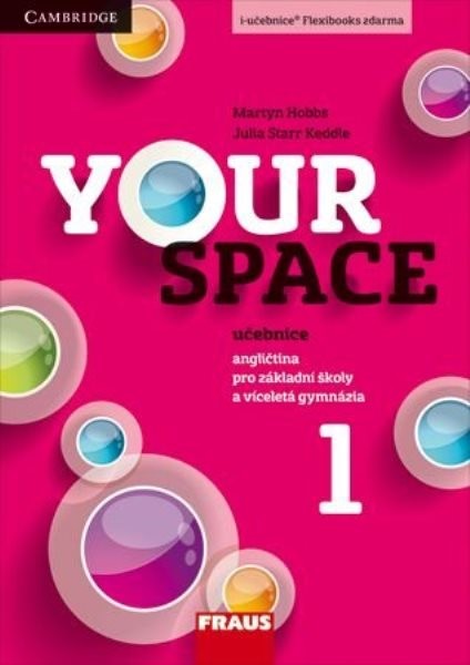 Your Space 1 pro ZŠ a víceletá gymnázia - učebnice