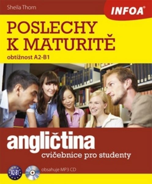 Angličtina - Poslechy k maturitě (obtížnost A2-B1)