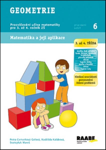 Geometrie - Pracovní sešit 6 pro 3. až 4. ročník ZŠ