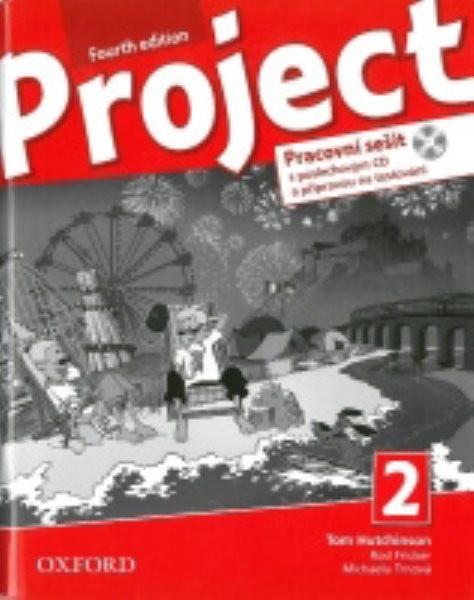 Project 2 Fourth Edition - Pracovní sešit + CD (čtvrté vydání)